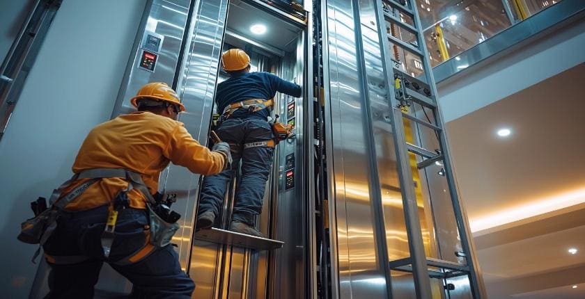 Commercial Lift Maintenance in Nantwich